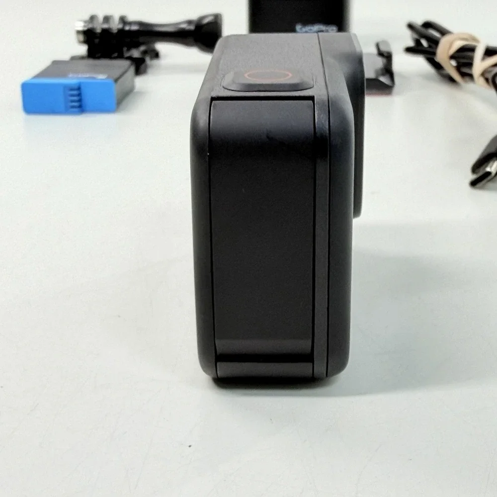 GoPro HERO8 Black 4K Action Camera - Batteries Charger 256GB SD Card Cable Mount